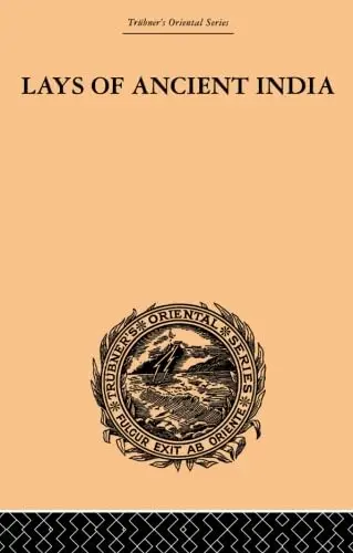 Cover of Lays of Ancient India