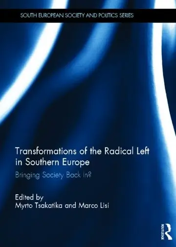 Cover of Transformations of the Radical Left in Southern Europe