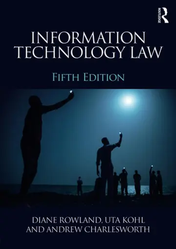 Cover of Information Technology Law