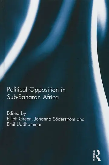 Cover of Political Opposition in Sub-Saharan Africa