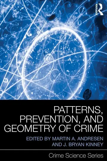 Cover of Patterns, Prevention, and Geometry of Crime