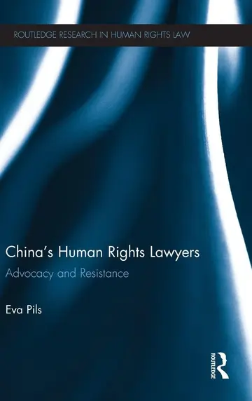 Cover of China’s Human Rights Lawyers