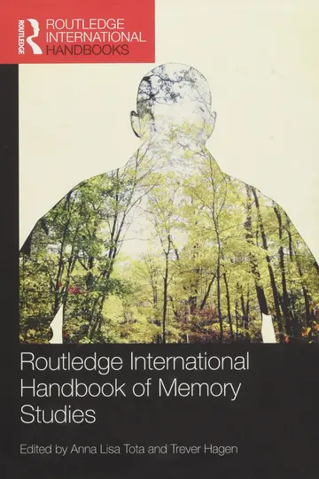 Cover of Routledge International Handbook of Memory Studies