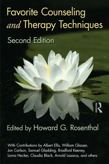 Cover of Favorite Counseling and Therapy Techniques