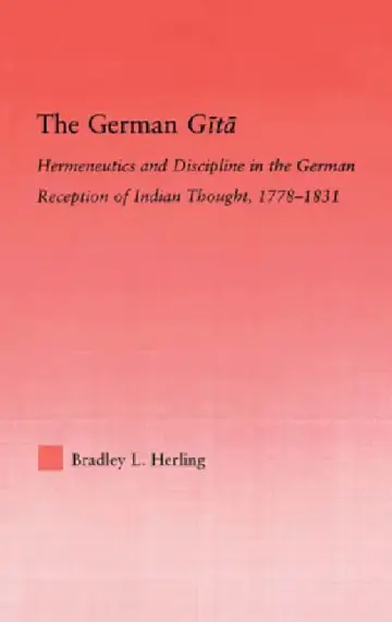 Cover of The German Gita
