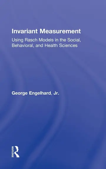 Cover of Invariant Measurement