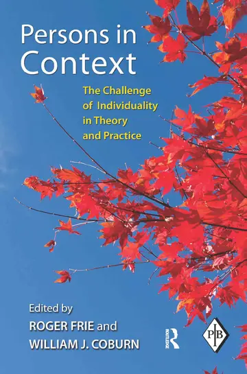 Cover of Persons in Context