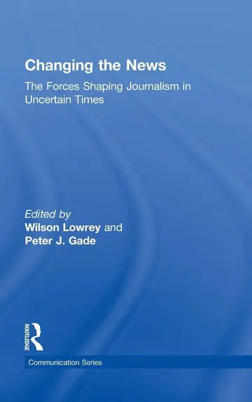 Cover of Changing the News