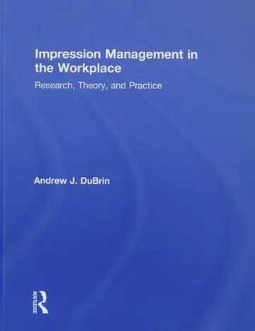 Cover of Impression Management in the Workplace