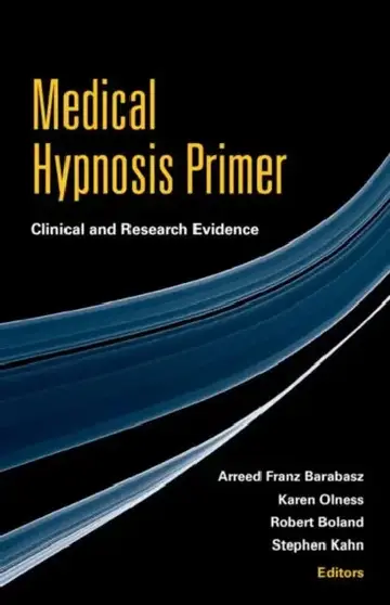 Cover of Medical Hypnosis Primer
