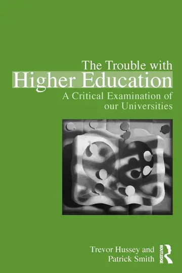 Cover of The Trouble with Higher Education