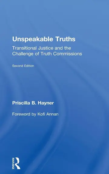 Cover of Unspeakable Truths