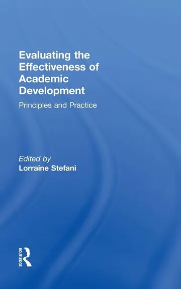 Cover of Evaluating the Effectiveness of Academic Development