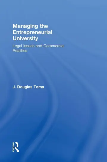 Cover of Managing the Entrepreneurial University