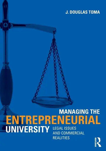 Cover of Managing the Entrepreneurial University