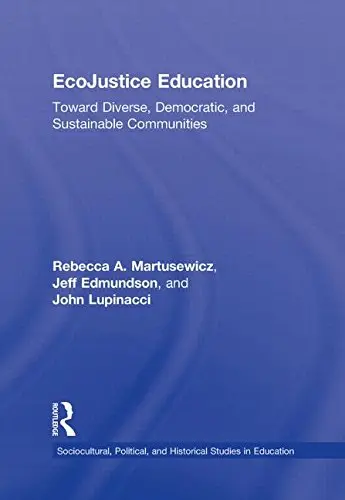 Cover of EcoJustice Education