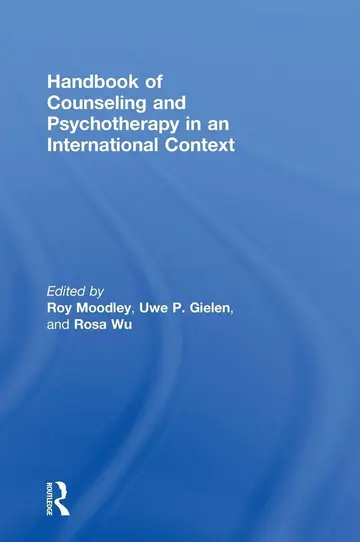 Cover of Handbook of Counseling and Psychotherapy in an International Context