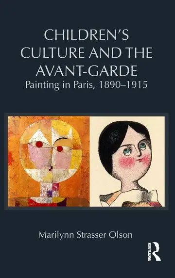 Cover of Children's Culture and the Avant-Garde