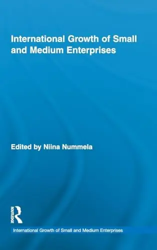 Cover of International Growth of Small and Medium Enterprises