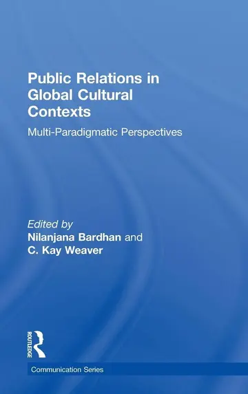 Cover of Public Relations in Global Cultural Contexts