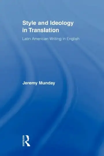 Cover of Style and Ideology in Translation