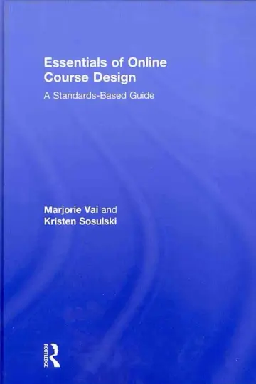Cover of Essentials of Online Course Design