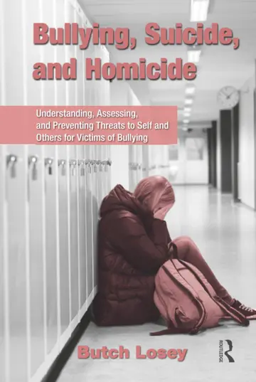 Cover of Bullying, Suicide, and Homicide