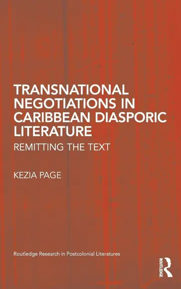 Cover of Transnational Negotiations in Caribbean Diasporic Literature