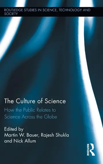 Cover of The Culture of Science