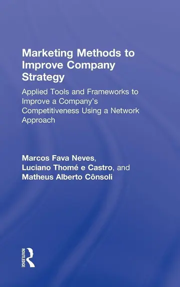 Cover of Marketing Methods to Improve Company Strategy