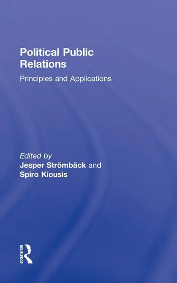Cover of Political Public Relations