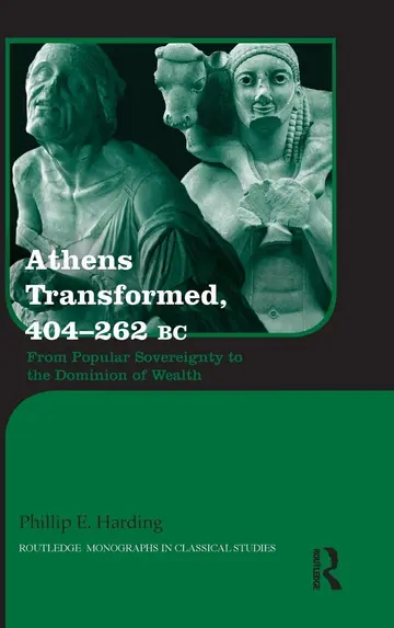 Cover of Athens Transformed, 404-262 BC