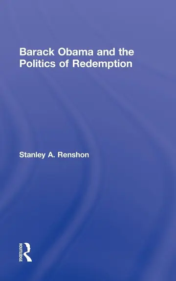 Cover of Barack Obama and the Politics of Redemption