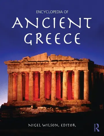 Cover of Encyclopedia of Ancient Greece