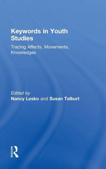 Cover of Keywords in Youth Studies