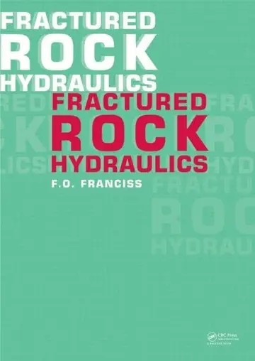 Cover of Fractured Rock Hydraulics