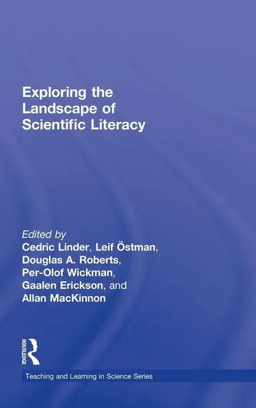 Cover of Exploring the Landscape of Scientific Literacy