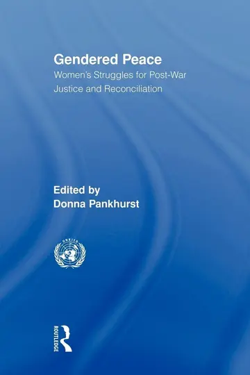 Cover of Gendered Peace