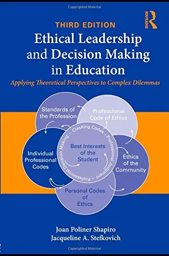 Cover of Ethical Leadership and Decision Making in Education