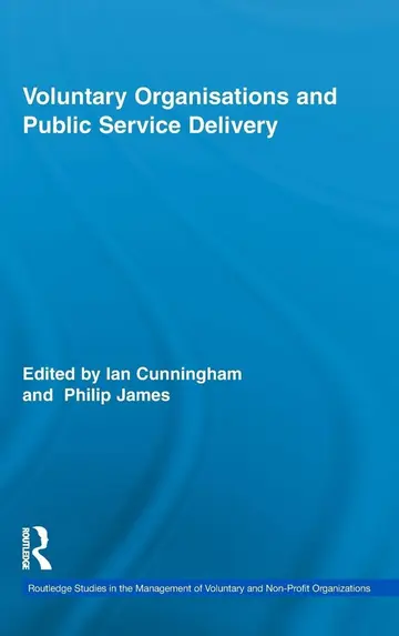 Cover of Voluntary Organisations and Public Service Delivery