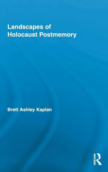 Cover of Landscapes of Holocaust Postmemory