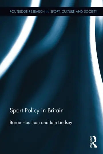 Cover of Sport Policy in Britain