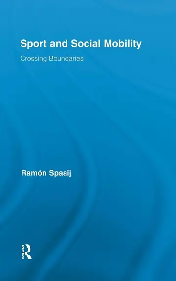 Cover of Sport and Social Mobility