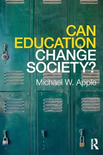 Cover of Can Education Change Society?