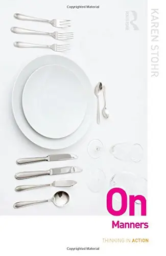 Cover of On Manners