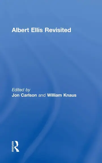 Cover of Albert Ellis Revisited