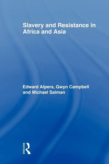 Cover of Slavery and Resistance in Africa and Asia