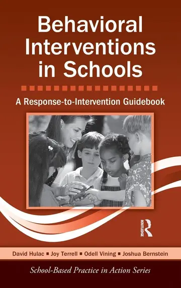 Cover of Behavioral Interventions in Schools