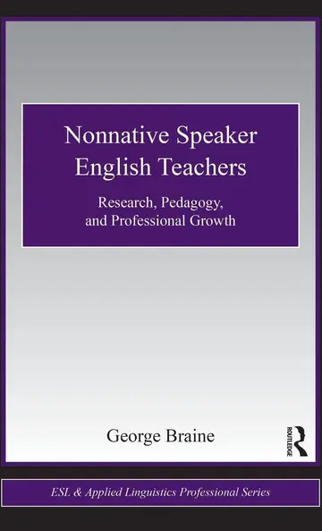 Cover of Nonnative Speaker English Teachers
