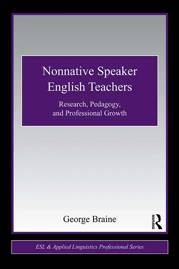 Cover of Nonnative Speaker English Teachers